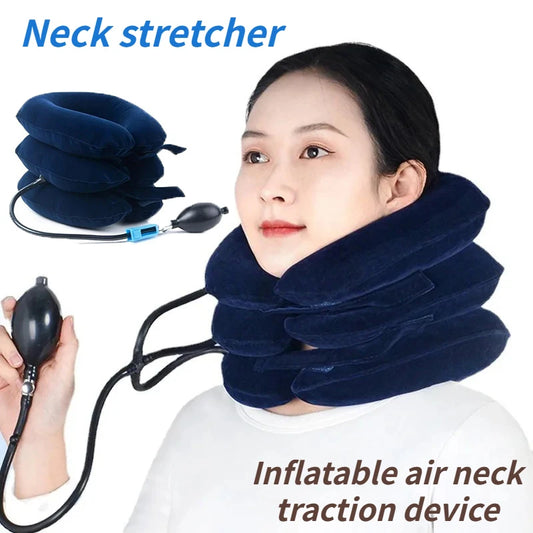 AirFlex Neck Traction Pillow