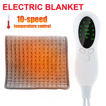 CozyCare Electric Heating Pad Massager