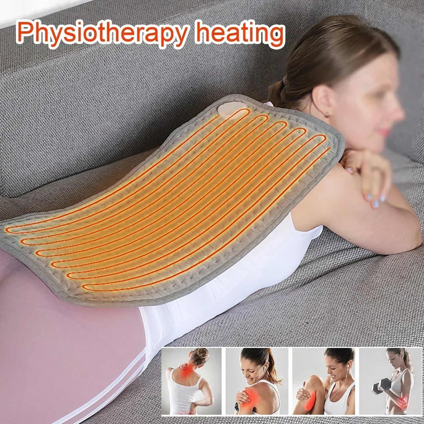 CozyCare Electric Heating Pad Massager