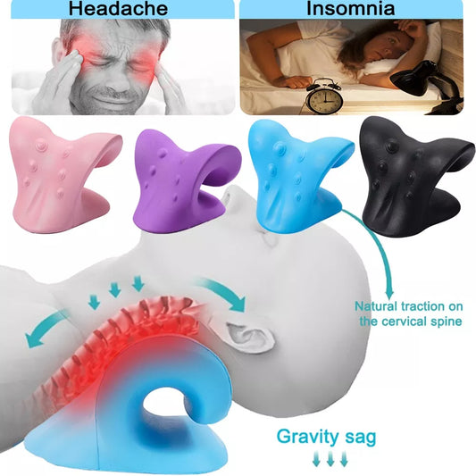 ZenFlex Neck Harmony Gravity Massage & Spine Correction Pillow