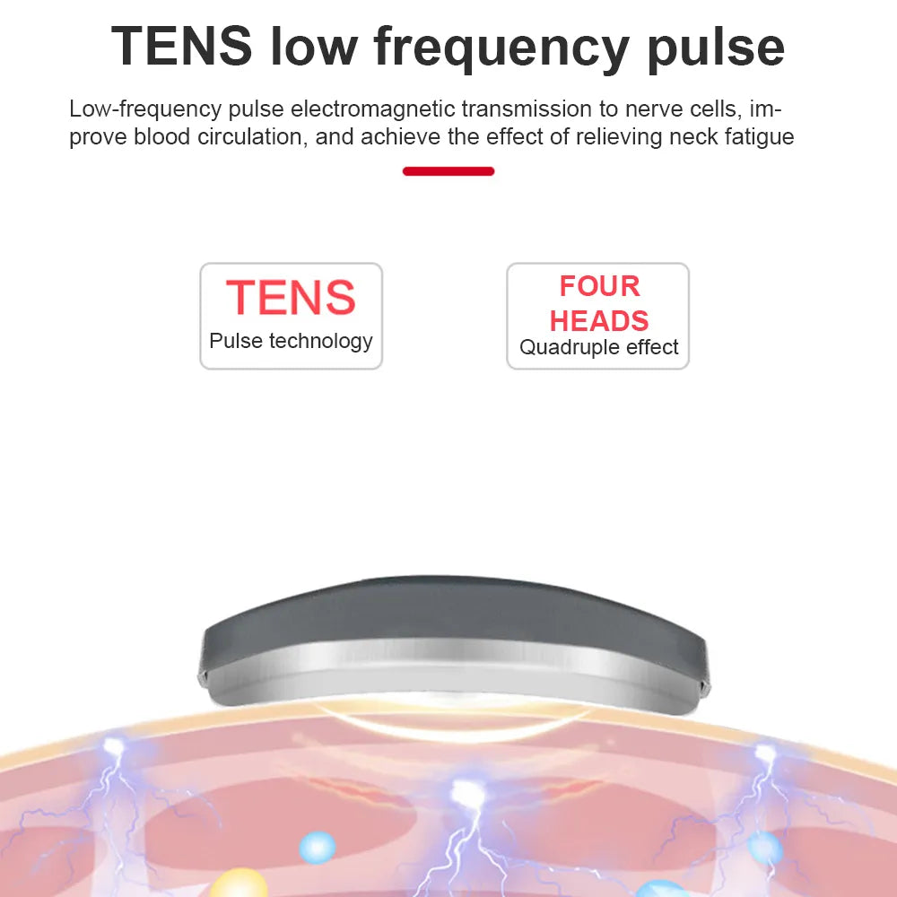 PulseEase NeckSoothe Electric Pulse Massager